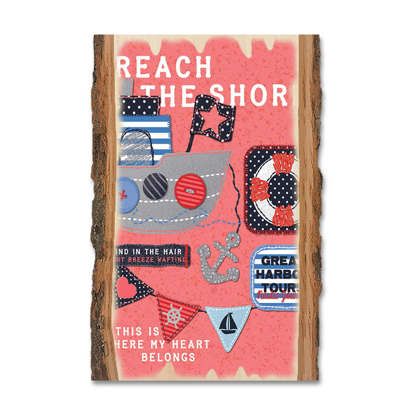 Magnet: Live Edge - Reach The Shore