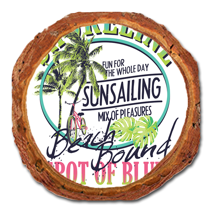 Coaster: Live Edge - Shoreline Beach Bound (Pack of 5)