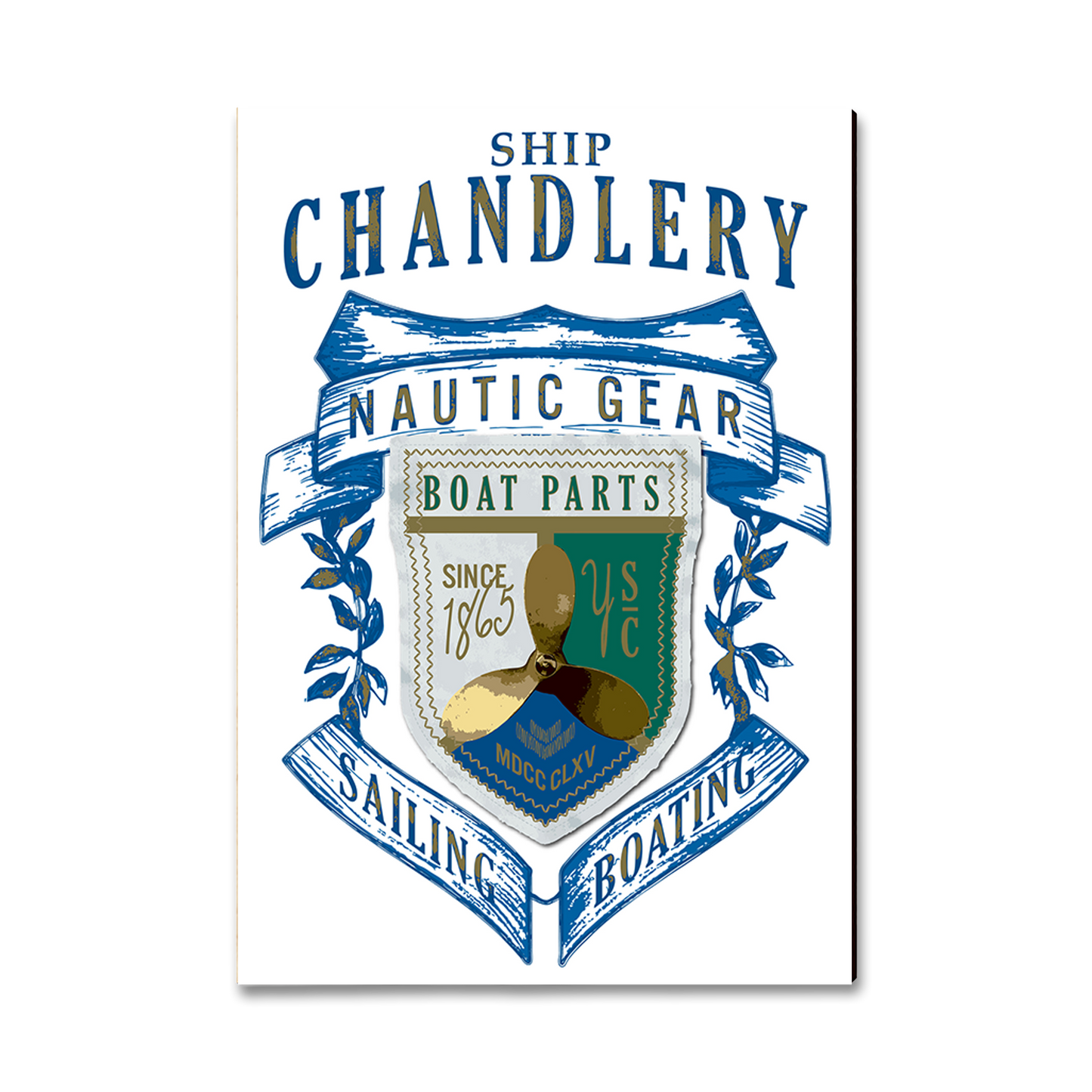 Ornament: Classic Edge - Ship Chandlery Gear