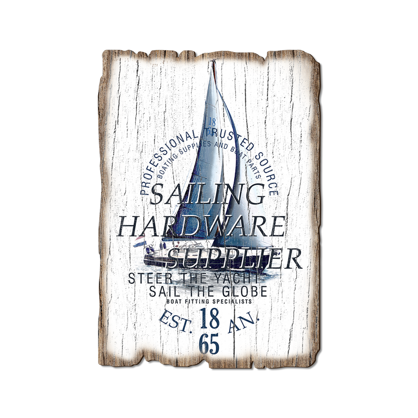 Ornament: Weathered Edge - Sailing Hardware Supplier
