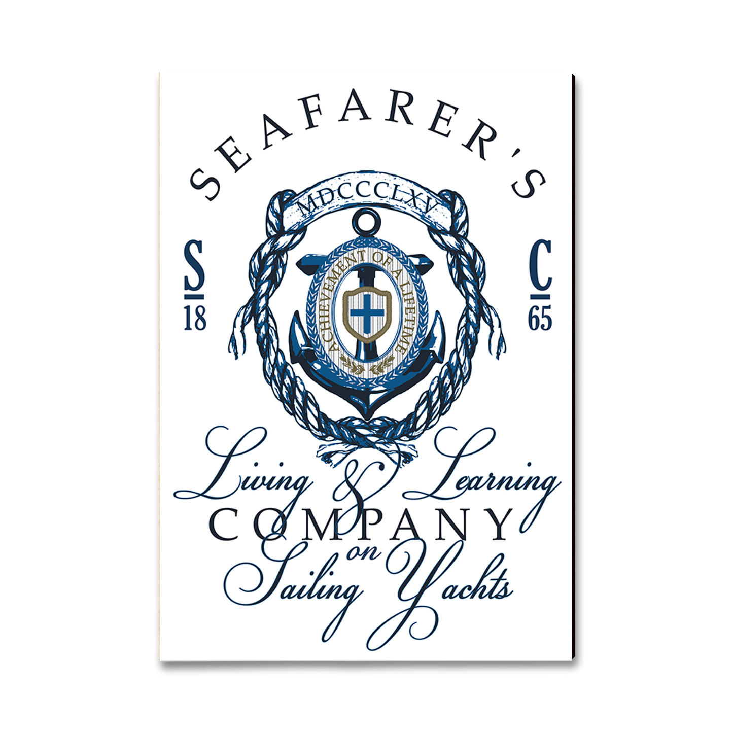 Ornament: Classic Edge - Seafarer's Living Learning