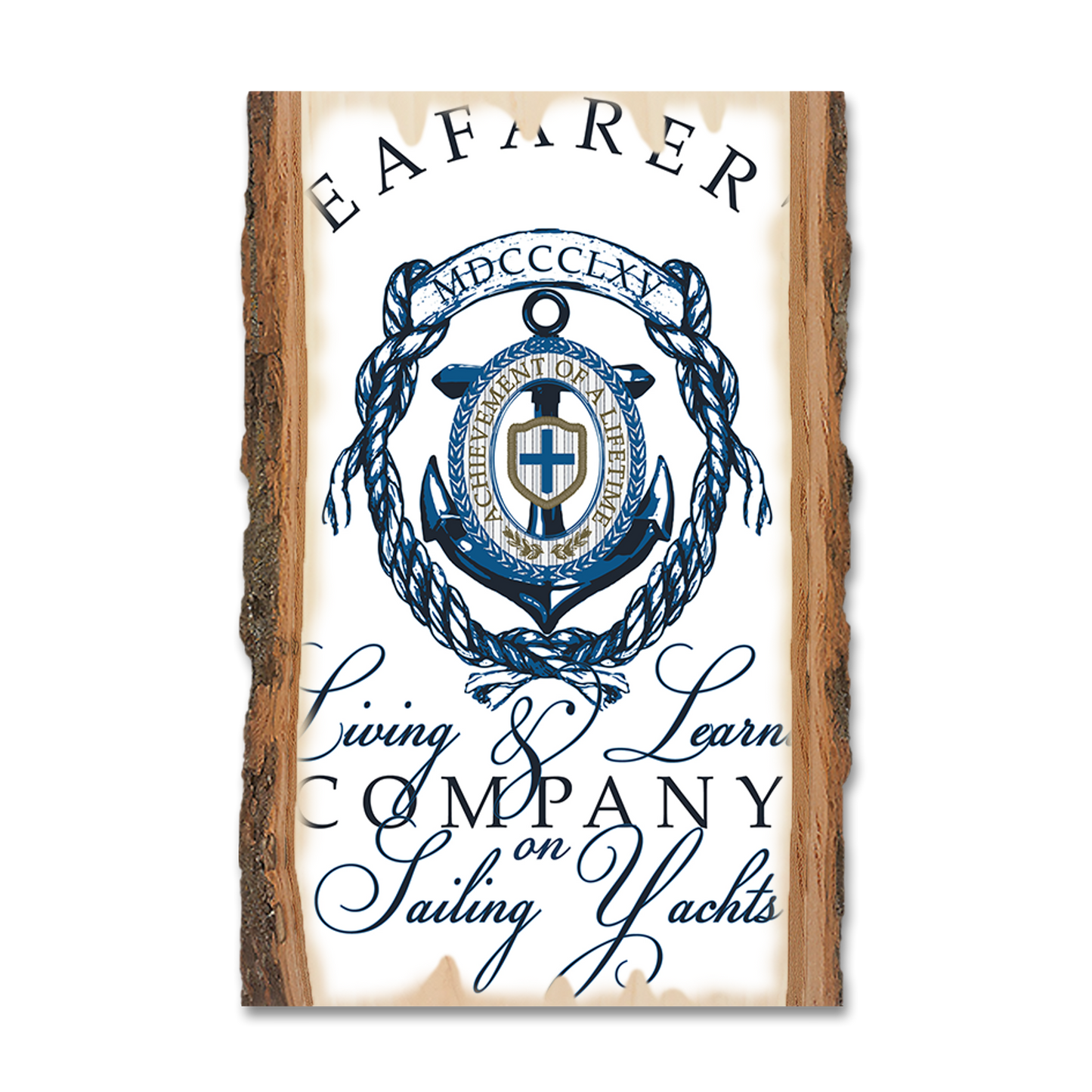 Ornament: Live Edge - Seafarer's Living Learning