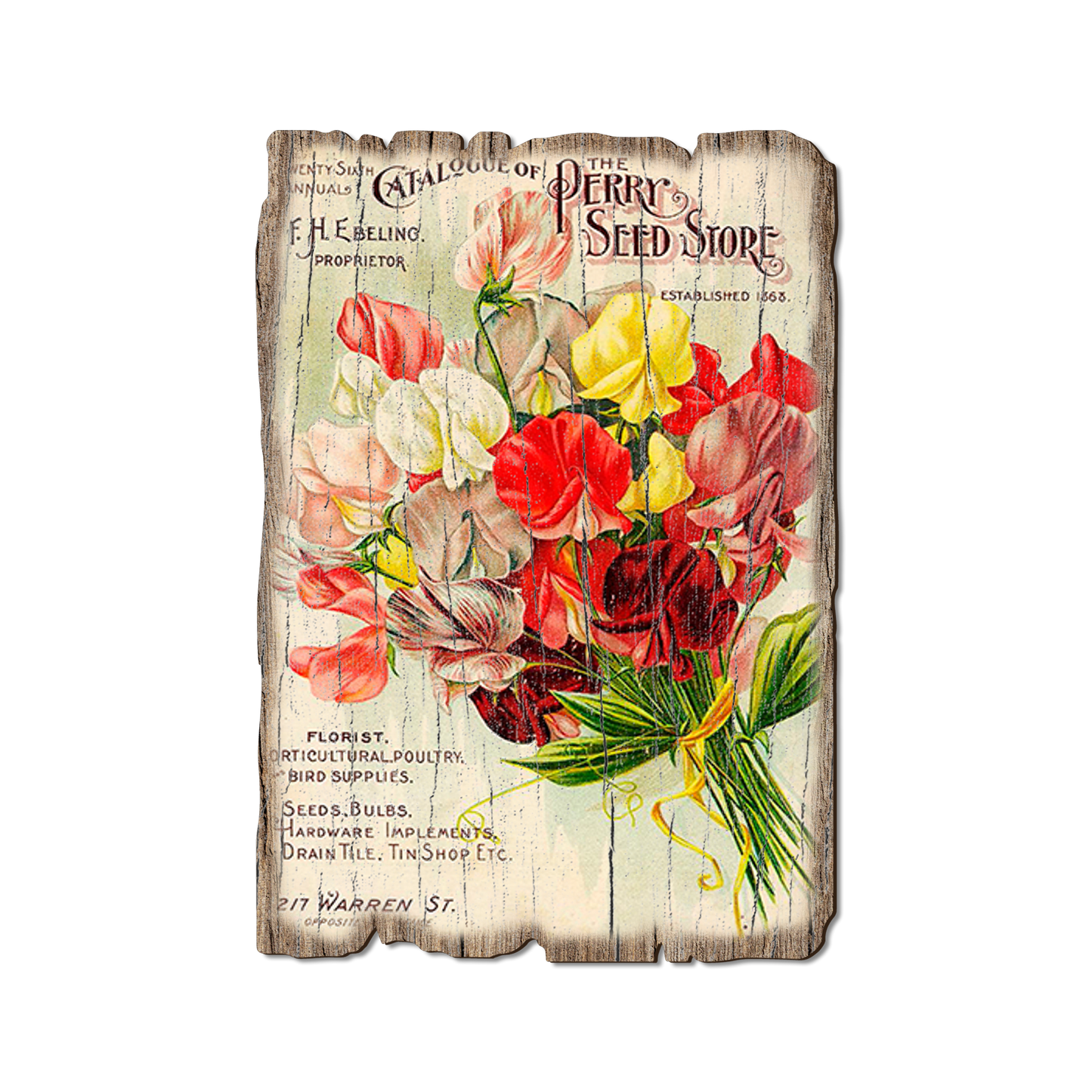 Ornament: Weathered Edge - Perry Seed