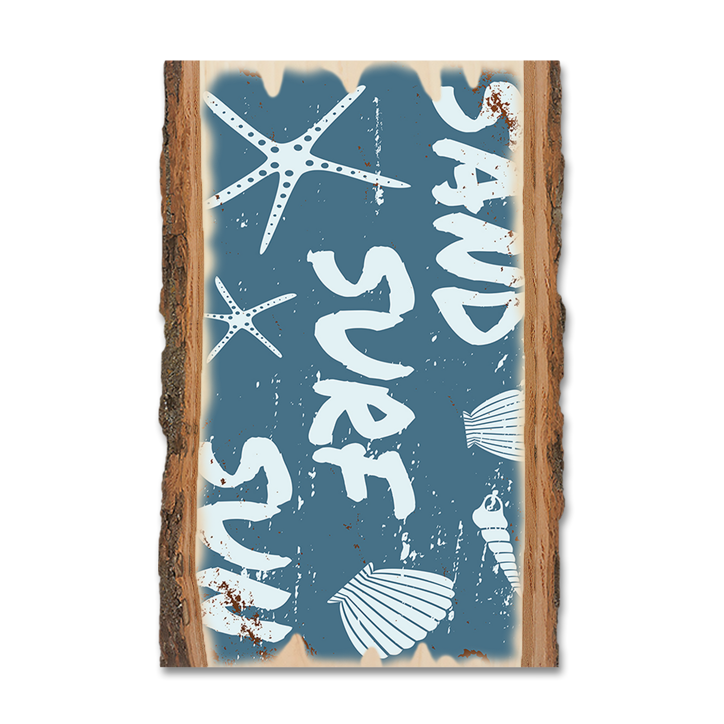 Magnet: Live Edge - Sand Surf Sun