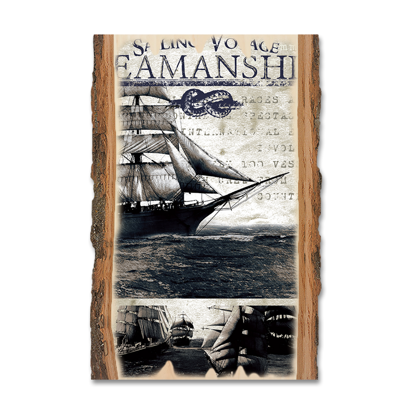 Magnet: Live Edge - Sailing Voyage Seamanship
