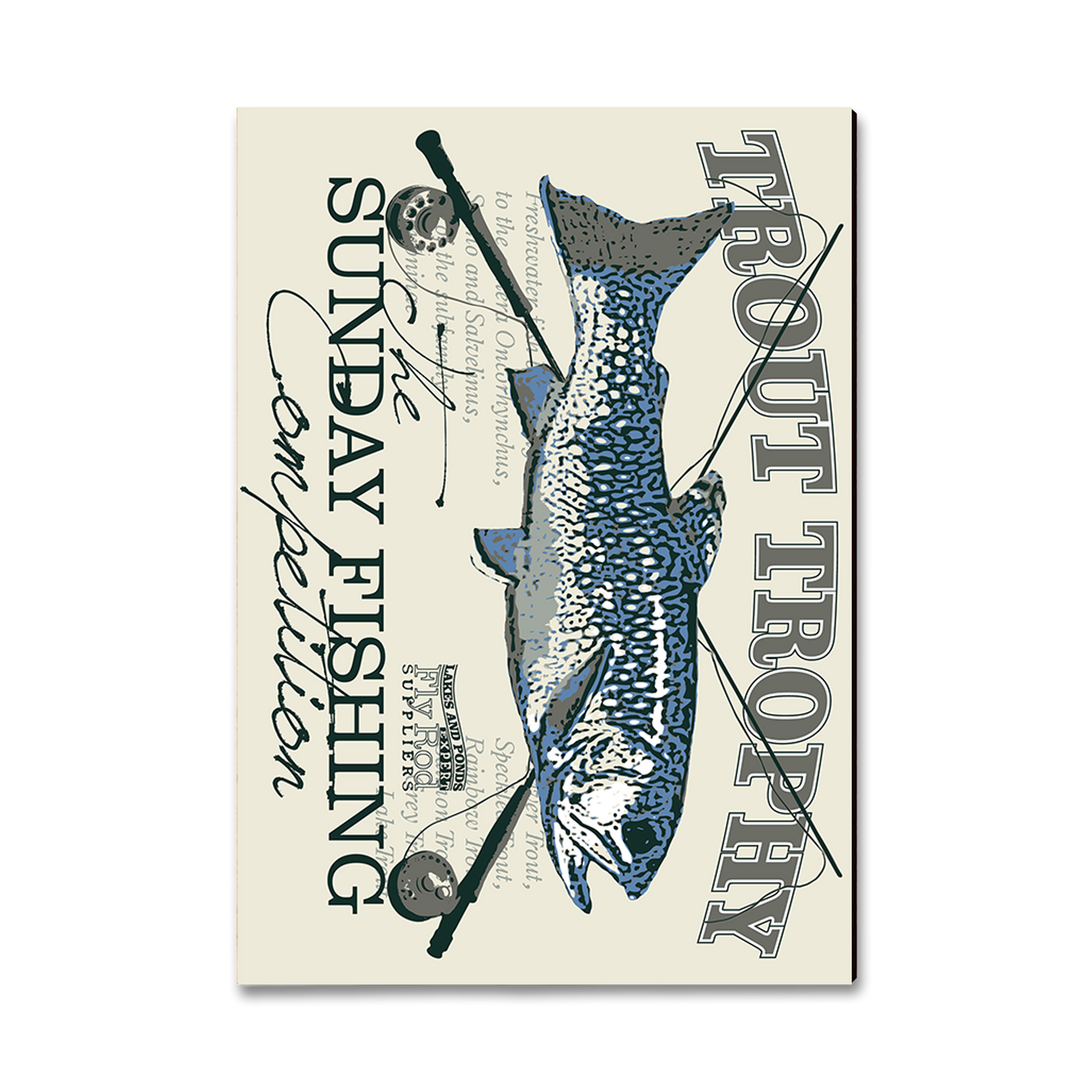 Magnet: Classic Edge - Trout Trophy Sunday