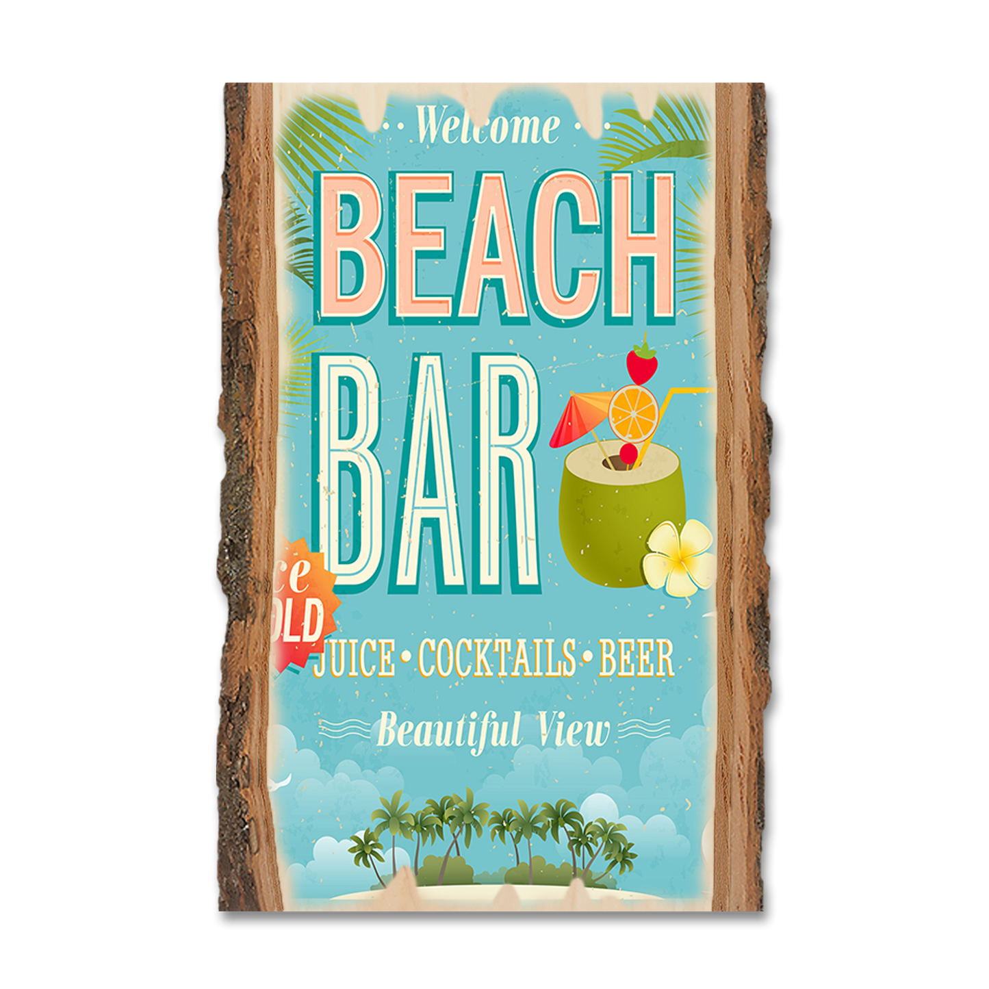 Postcard: Live Edge - Beach Bar