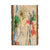 Henning's Abstract Flow Flowers - Live Edge Live Edge Postcard  (5pk // $2.80ea)