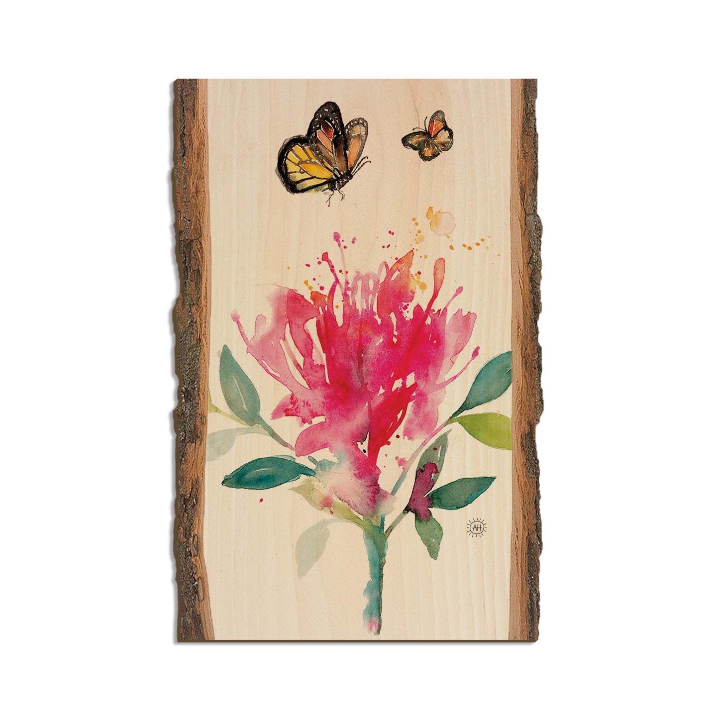 Henning's Butterfly & Bloom - Live Edge Live Edge Magnet (5pk // $2.80ea)