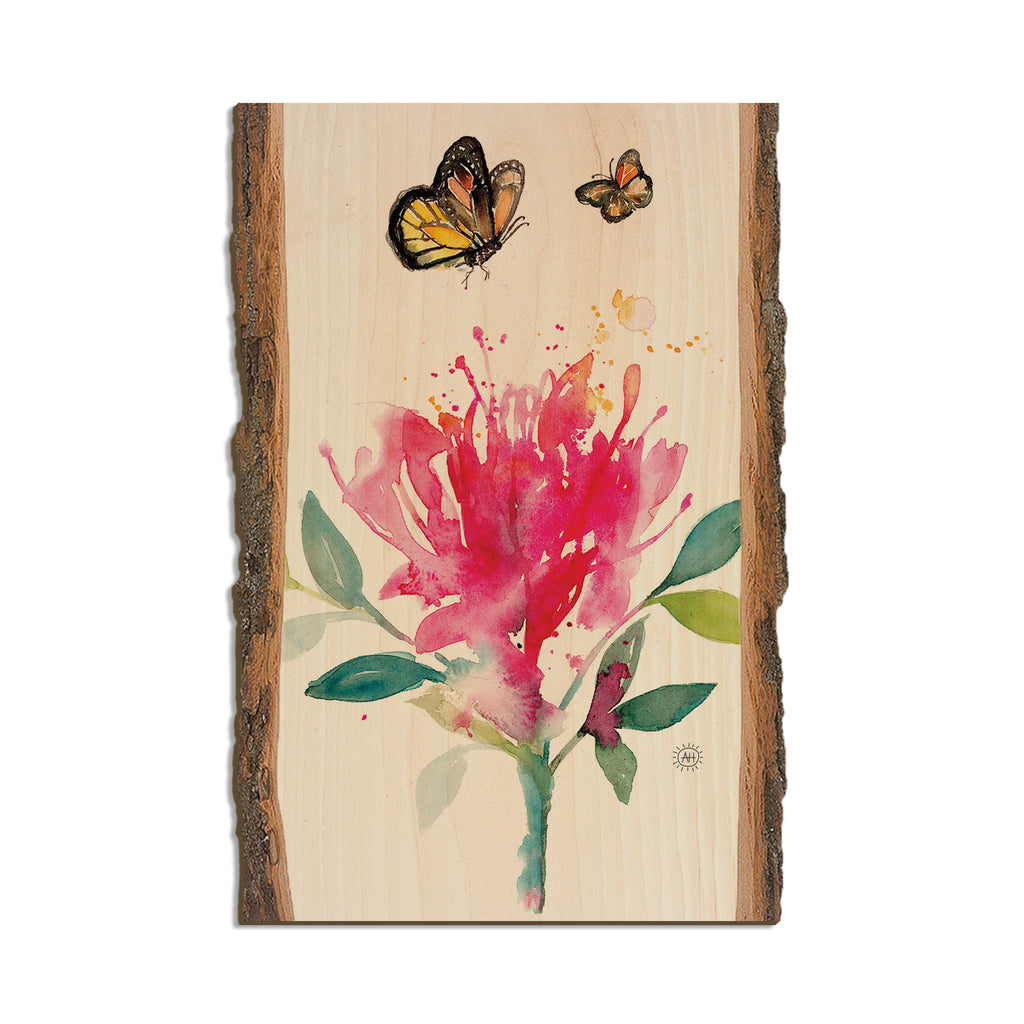 Henning's Butterfly & Bloom - Live Edge Live Edge Postcard  (5pk // $2.80ea)