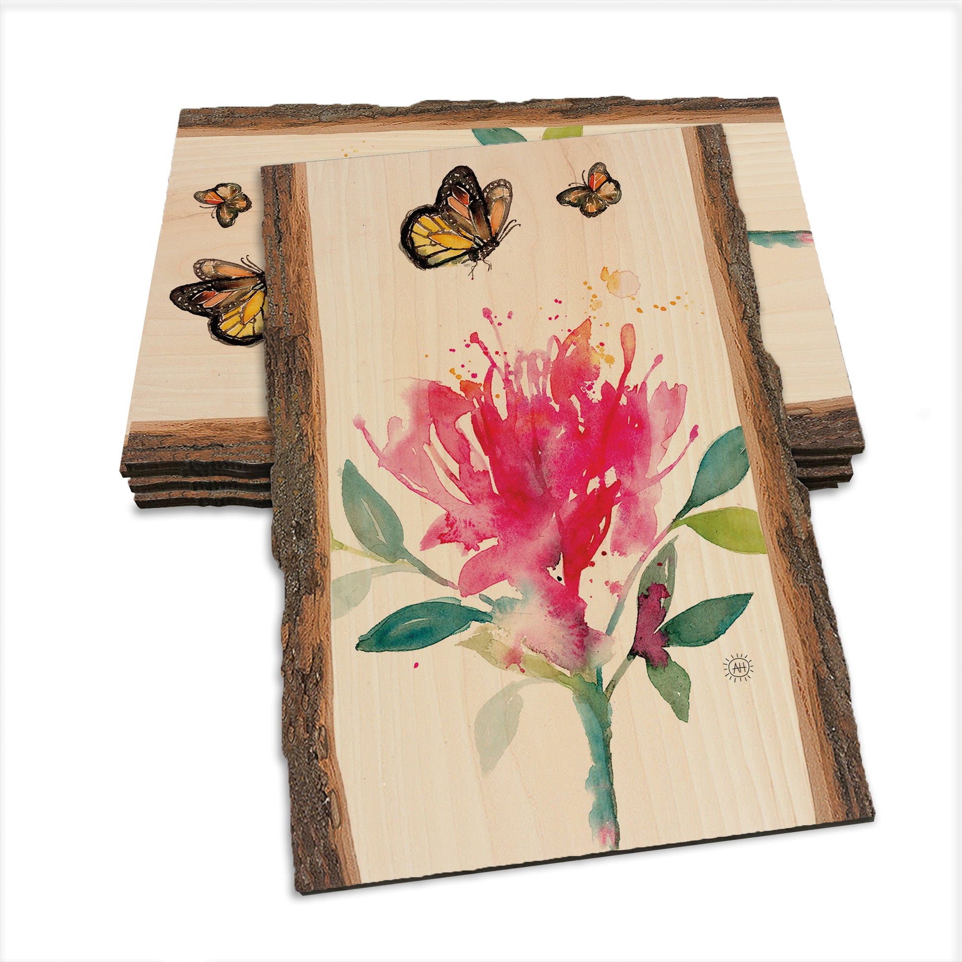 Henning's Butterfly & Bloom - Live Edge Live Edge Postcard (5pk // $2.80ea)