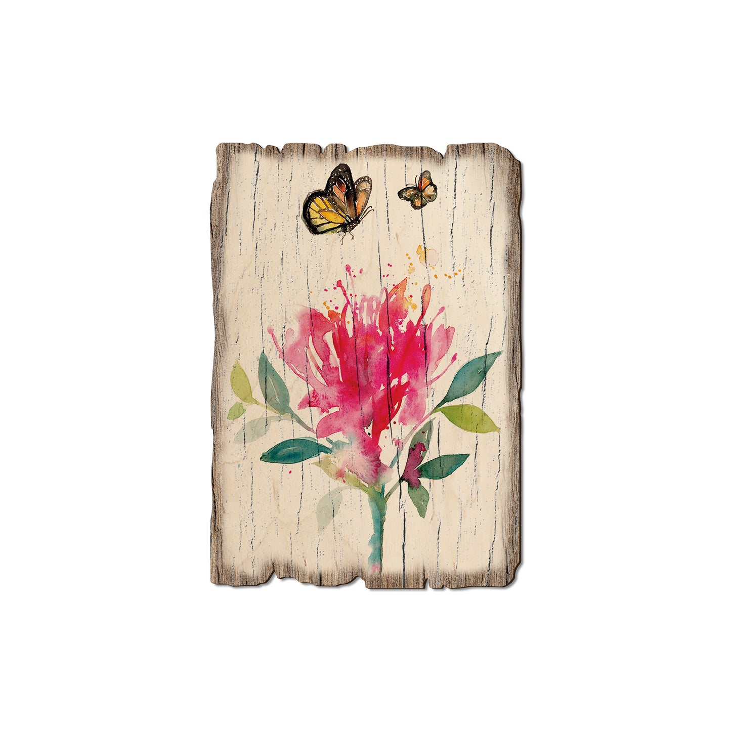 Henning's Butterfly And Bloom - Rustic Edge Postcards & Magnets Rustic Edge Magnet (5pk // $2.80ea)