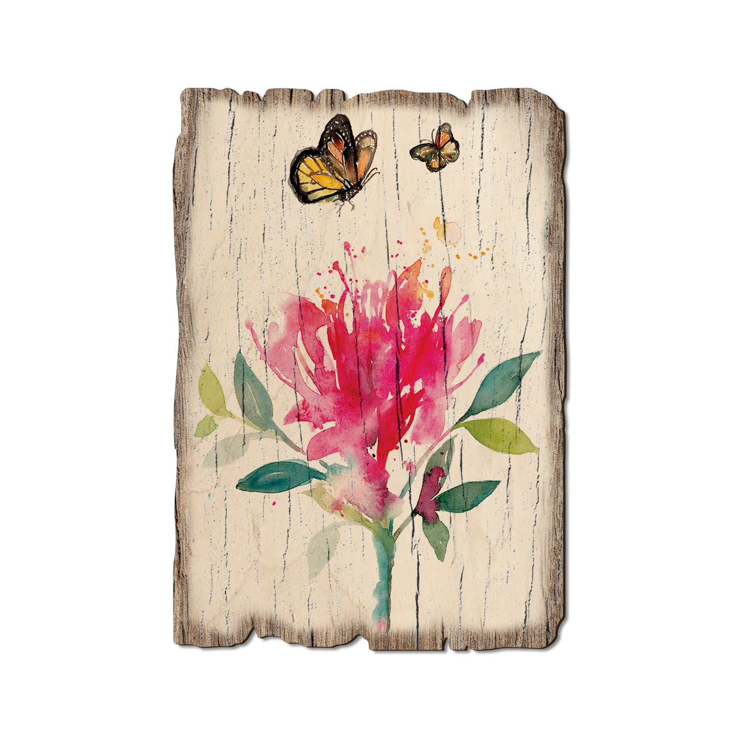 Henning's Butterfly And Bloom - Rustic Edge Postcards & Magnets Rustic Edge Postcard (5pk // $2.80ea)