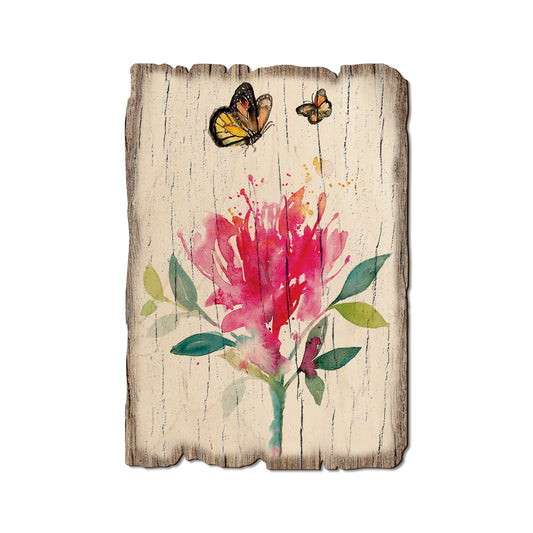 Henning's Butterfly And Bloom - Rustic Edge Postcards & Magnets Rustic Edge Postcard (5pk // $2.80ea)