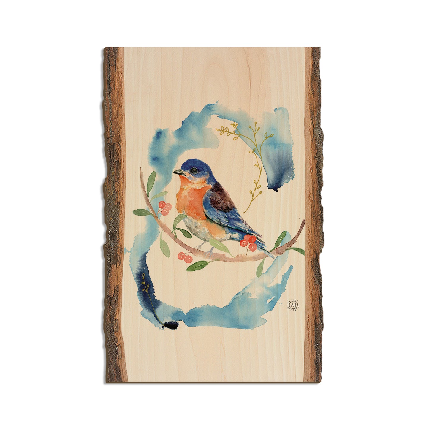Henning's Blue on Blue - Live Edge Live Edge Magnet (5pk // $2.80ea)