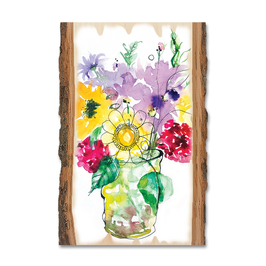 Magnet: Live Edge - Henning's Bouquet