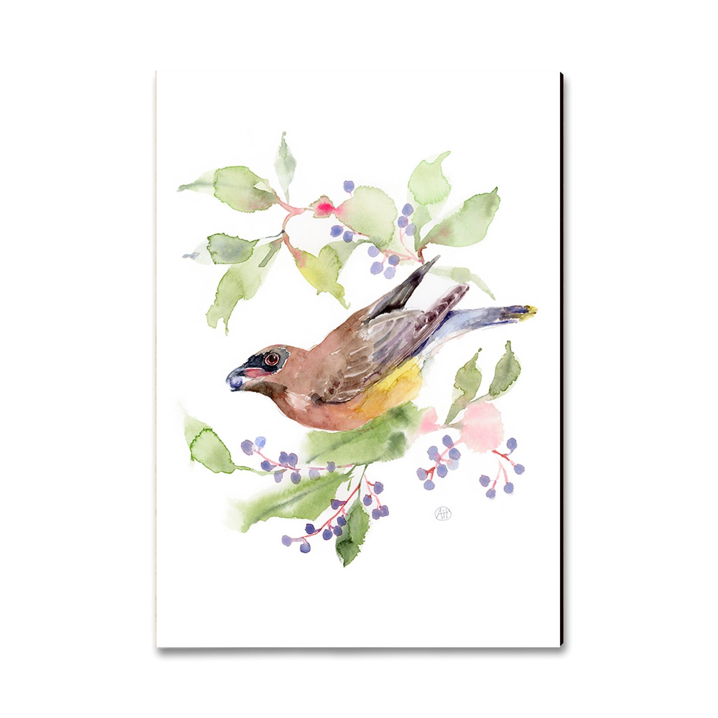 Postcard: Classic Edge - Henning's Berry Picker