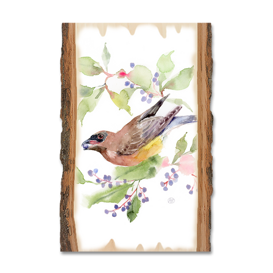Greeting Card: Live Edge - Henning's Berry Picker