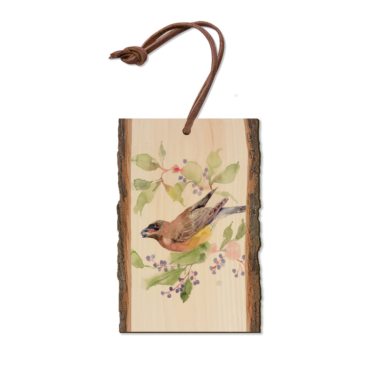 Henning's Berry Picker - Live Edge Magnet Live Edge Ornament (5pk // $2.80ea)