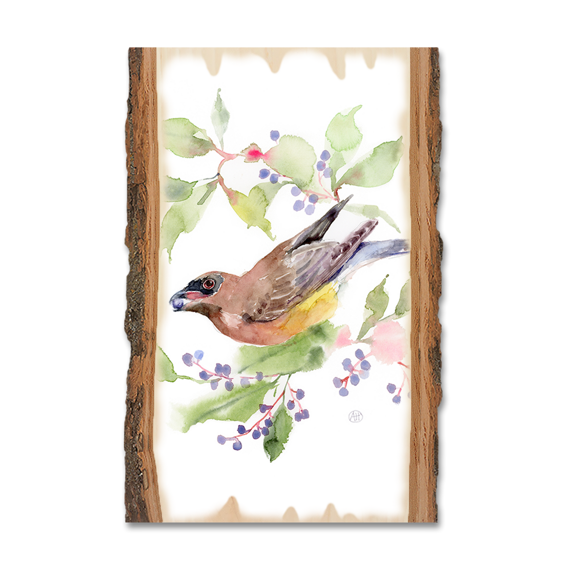 Ornament: Live Edge - Henning's Berry Picker