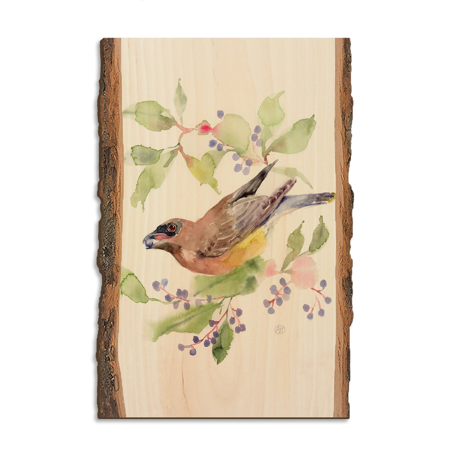 Henning's Berry Picker - Live Edge Magnet Live Edge Postcard (5pk // $2.80ea)
