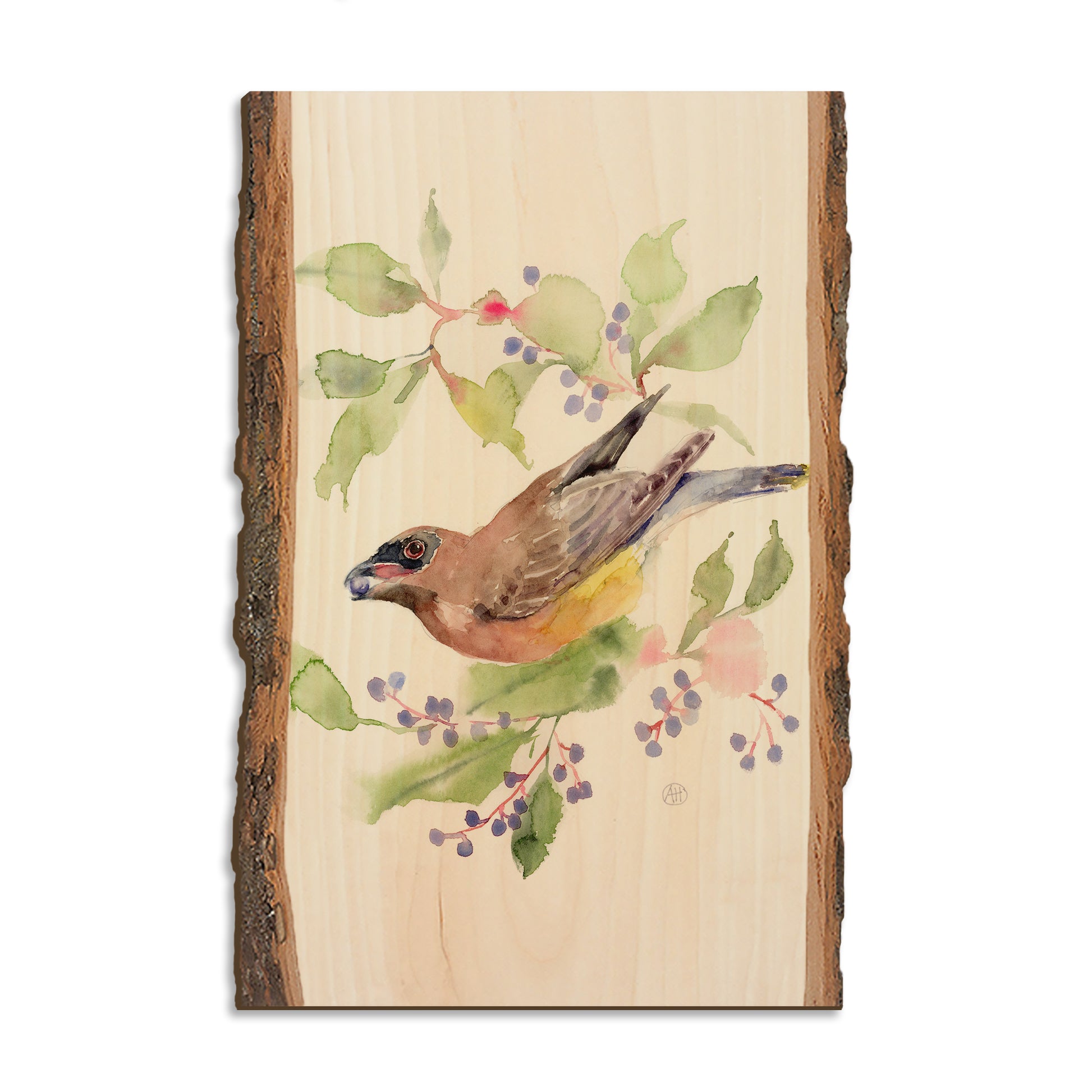 Henning's Berry Picker - Live Edge Magnet Live Edge Postcard (5pk // $2.80ea)