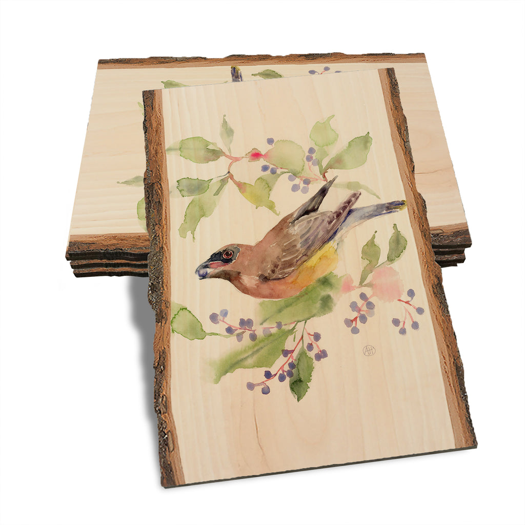 Henning's Berry Picker - Live Edge Live Edge Postcard (5pk // $2.80ea)