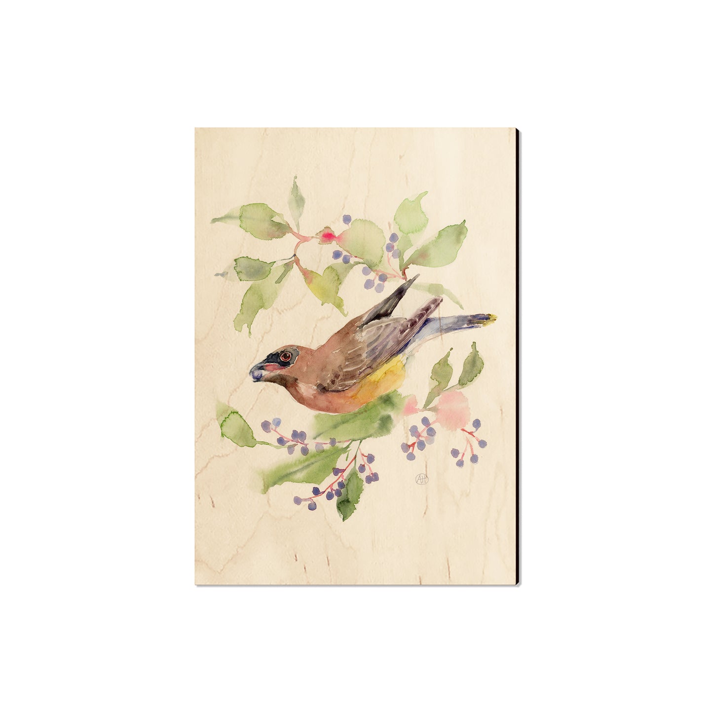 Henning's Berry Picker - Magnet Classic Edge Magnet (5pk // $2.80ea)