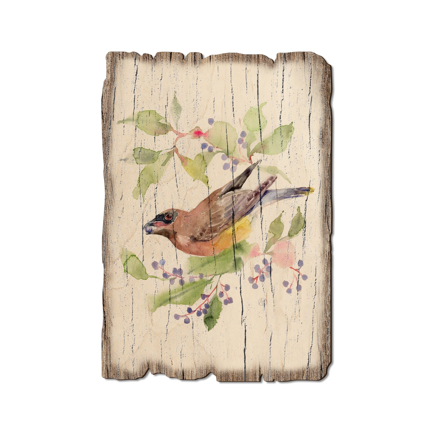 Henning's Berry Picker - Weathered Edge Magnet Weathered Edge Postcard (5pk // $2.80ea)