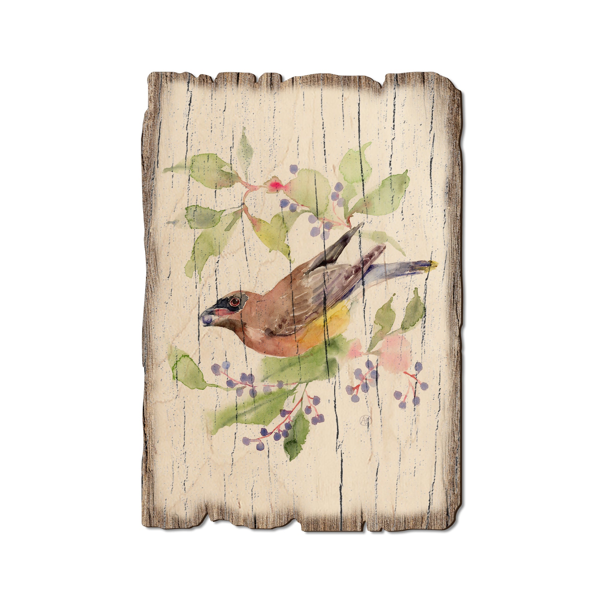 Henning's Berry Picker - Weathered Edge Magnet Weathered Edge Postcard (5pk // $2.80ea)