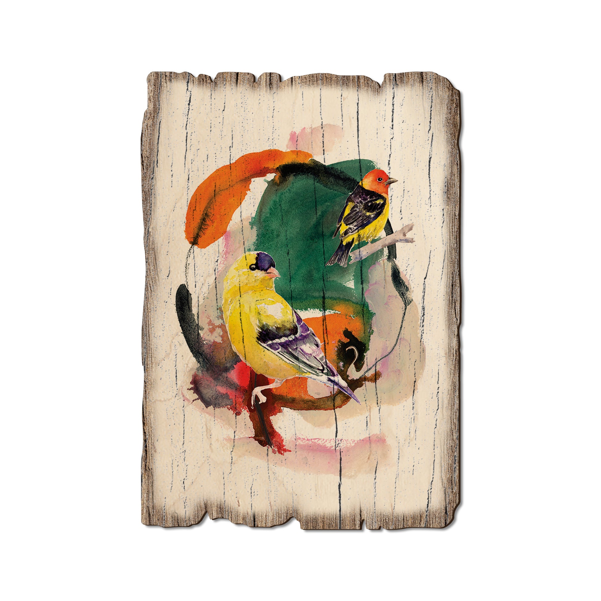 Henning's Bird In Round - Rustic Edge Postcards & Magnets Rustic Edge Postcard (5pk // $2.80ea)