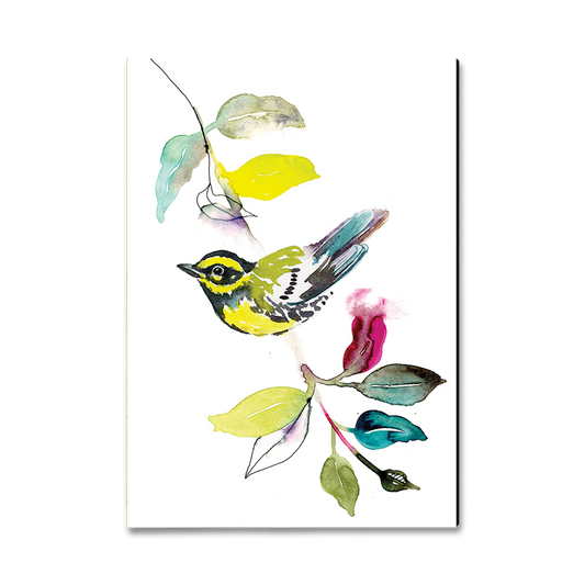 Magnet: Classic Edge - Henning's Branch Warbler