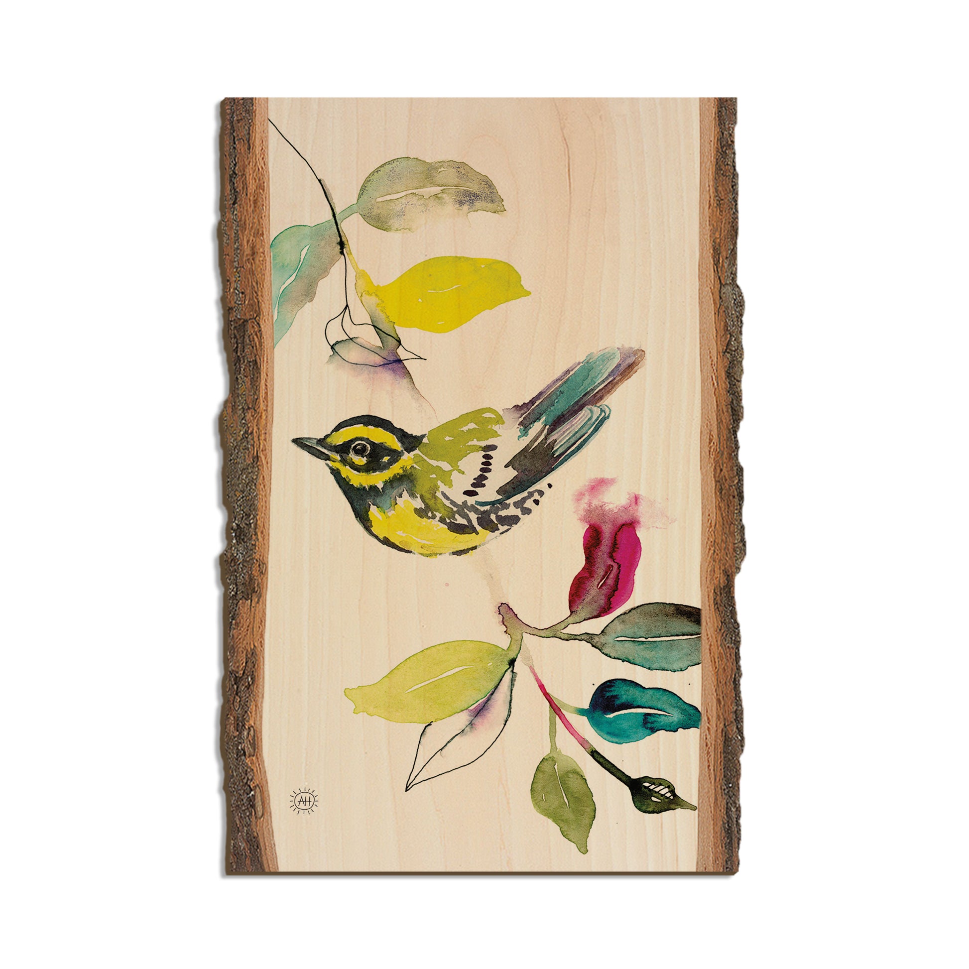 Henning's Branch Warbler - Live Edge Live Edge Postcard  (5pk // $2.80ea)