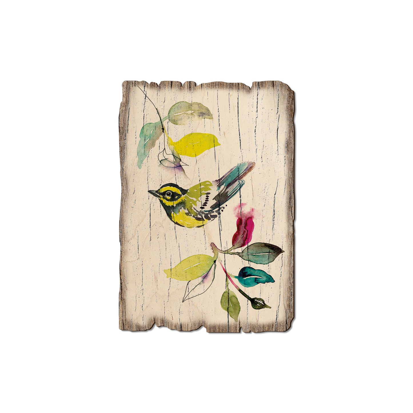 Henning's Branch Warbler - Rustic Edge Postcards & Magnets Rustic Edge Magnet (5pk // $2.80ea)