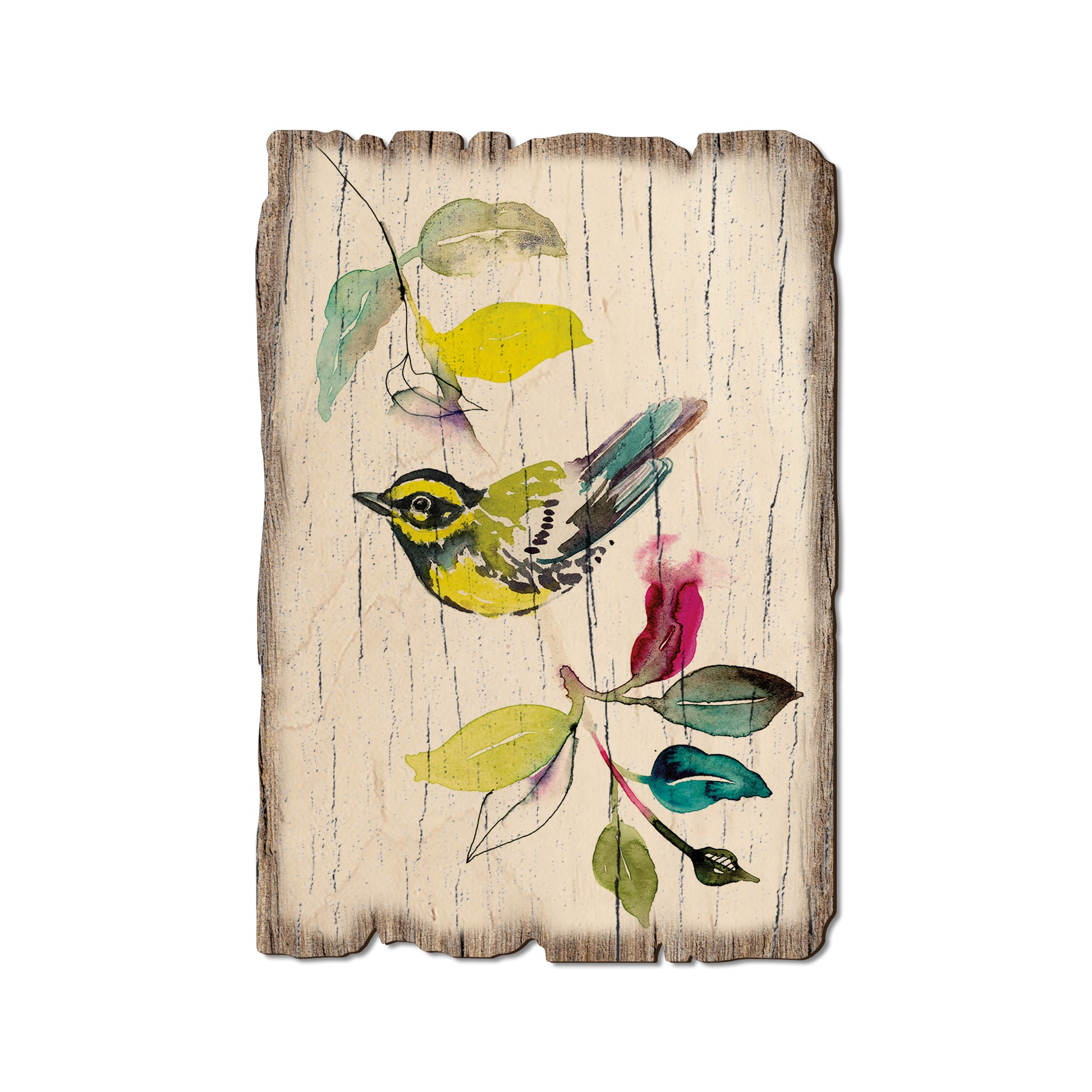Henning's Branch Warbler - Rustic Edge Postcards & Magnets Rustic Edge Postcard (5pk // $2.80ea)