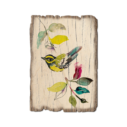 Henning's Branch Warbler - Rustic Edge Postcards & Magnets Rustic Edge Postcard (5pk // $2.80ea)