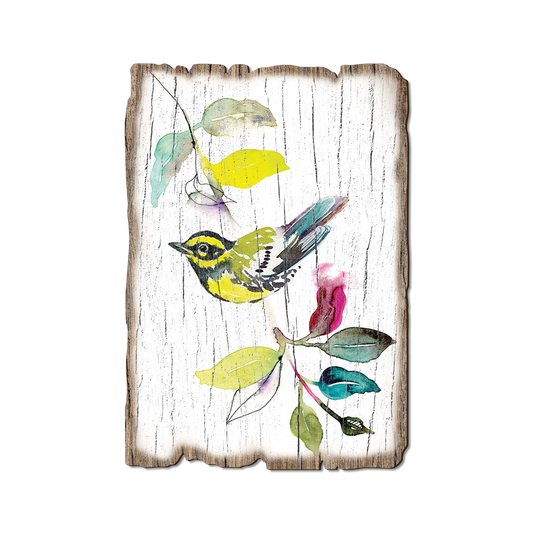 Greeting Card: Weathered Edge - Henning's Branch Warbler (Pack of 5)