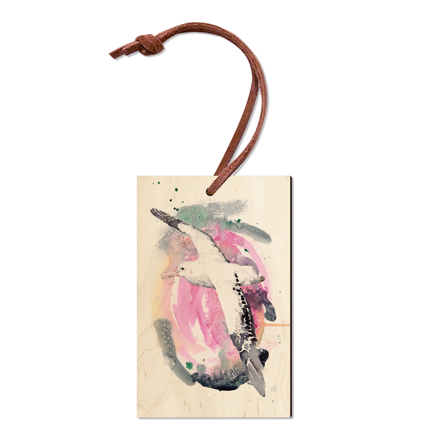Henning's Colorful Flight - Magnet Classic Edge Ornament (5pk // $2.80ea)
