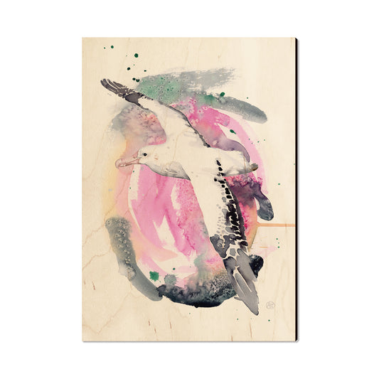 Henning's Colorful Flight - Magnet Classic Edge Postcard (5pk // $2.80ea)