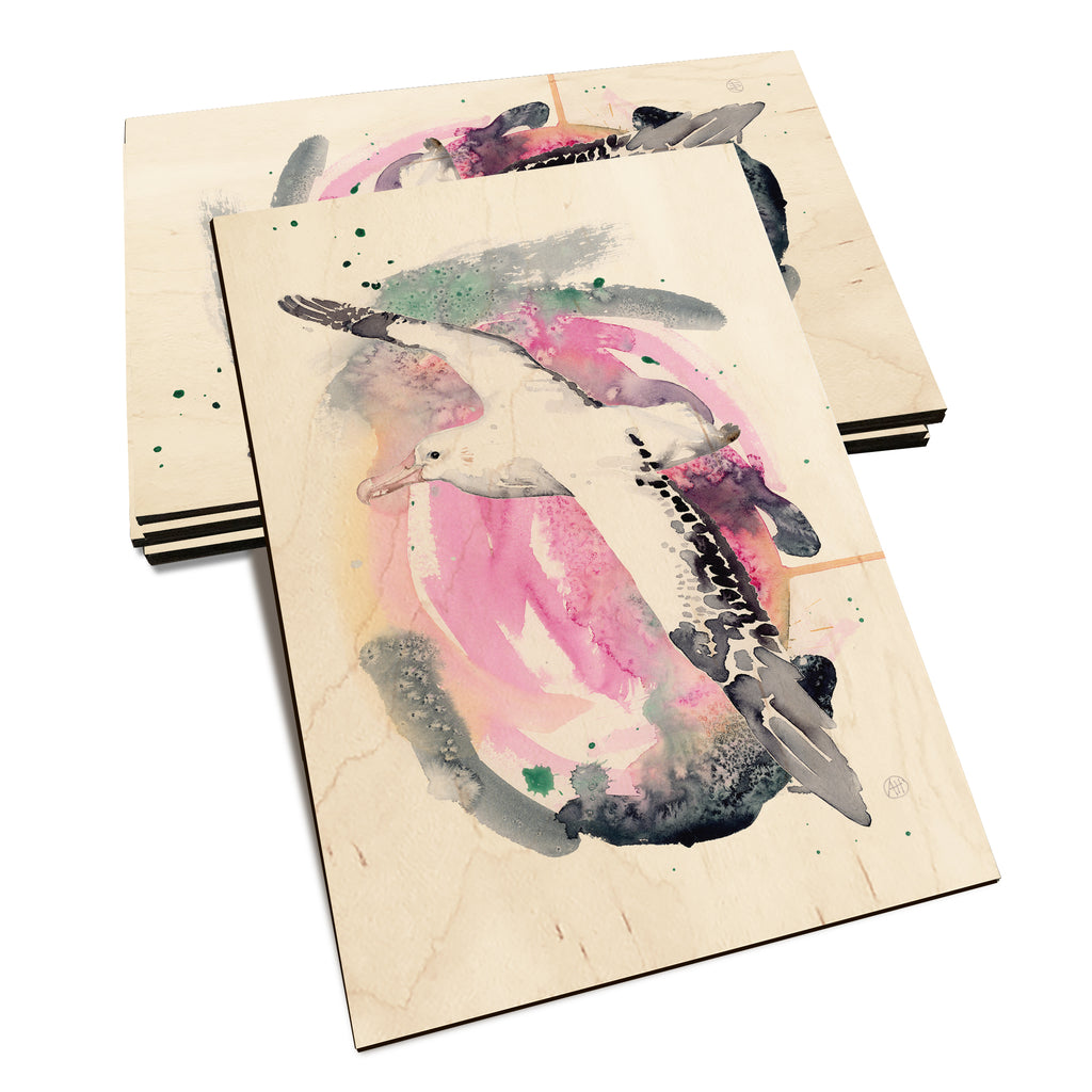 Henning's Colorful Flight - Classic Edge Classic Edge Postcard (5pk // $2.80ea)