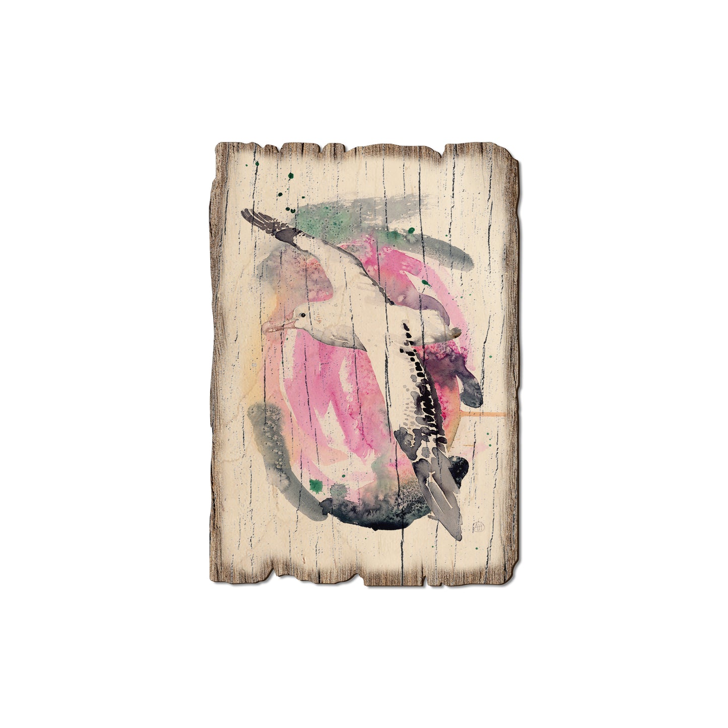 Henning's Colorful Flight - Weathered Edge Magnet Weathered Edge Magnet (5pk // $2.80ea)