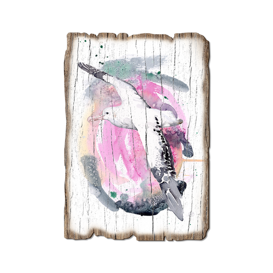 Greeting Card: Weathered Edge - Henning's Colorful Flight (Pack of 5)