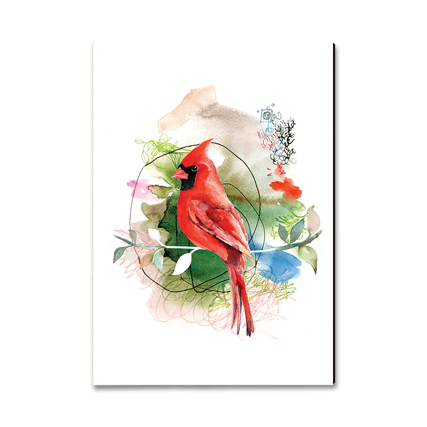 Magnet: Classic Edge - Henning's Cardinal Stem