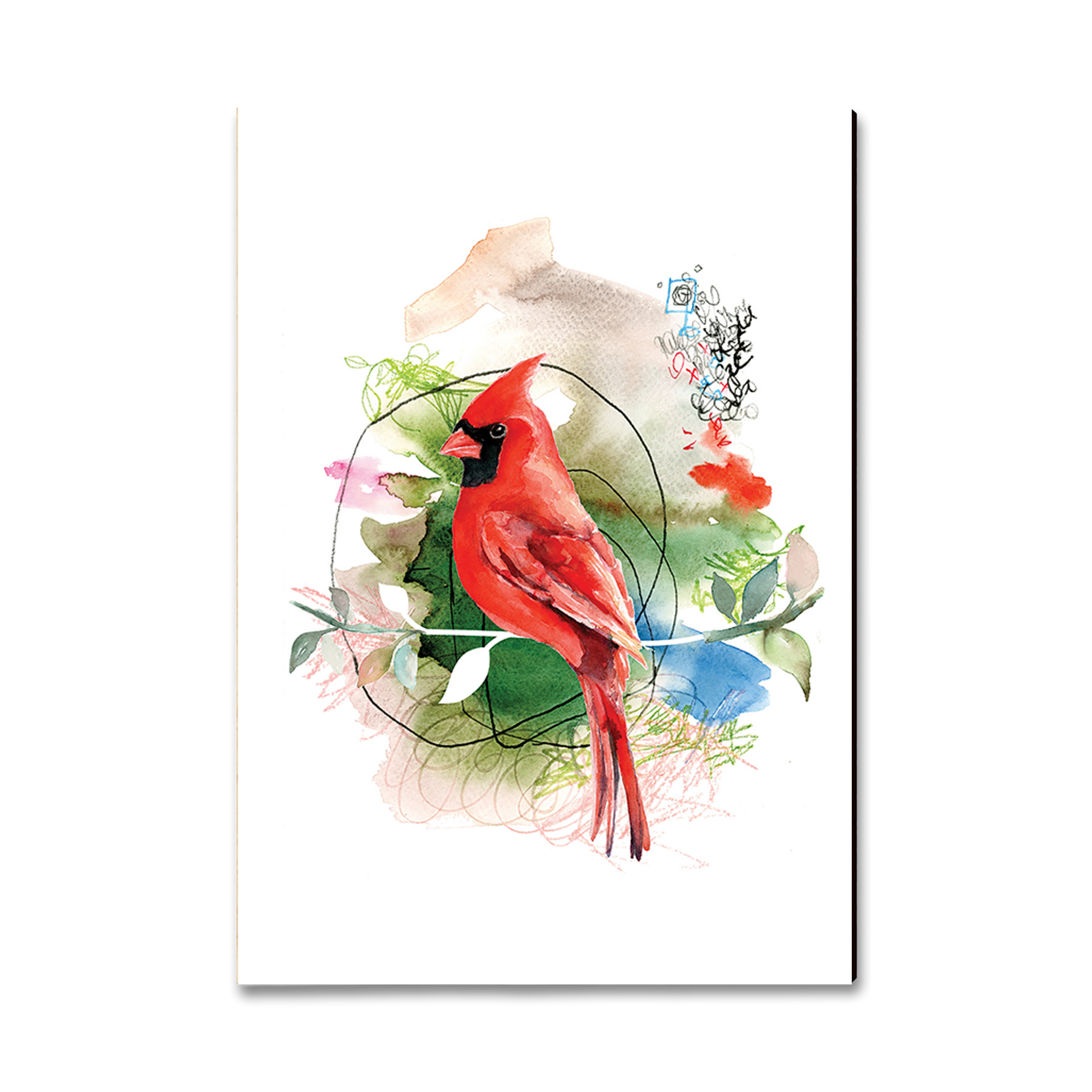 Magnet: Classic Edge - Henning's Cardinal Stem