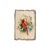 Henning's Cardinal Stem - Rustic Edge Postcards & Magnets Rustic Edge Magnet (5pk // $2.80ea)