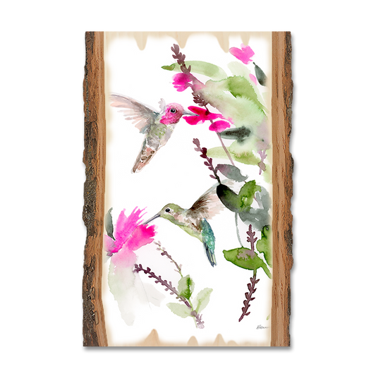 Greeting Card: Live Edge - Henning's Double Time
