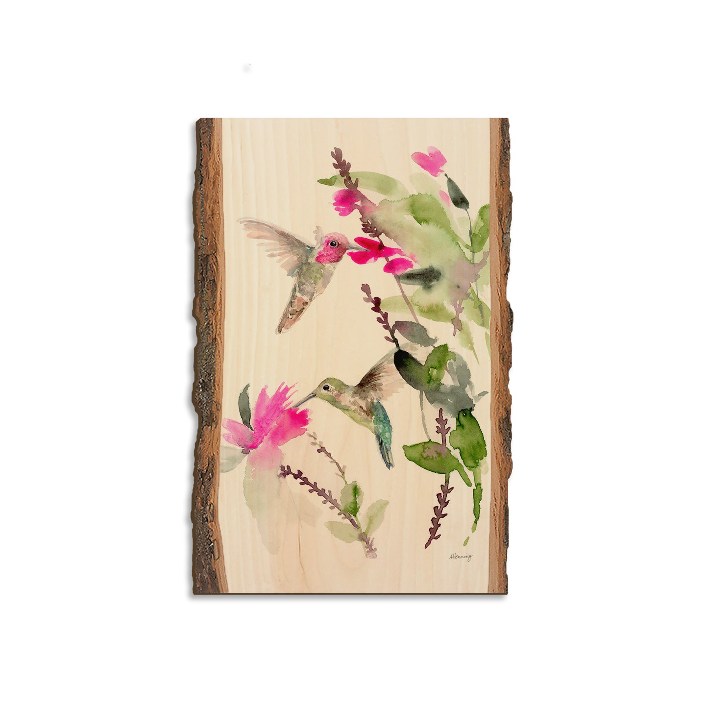 Henning's Double Time - Live Edge Magnet Live Edge Magnet (5pk // $2.80ea)