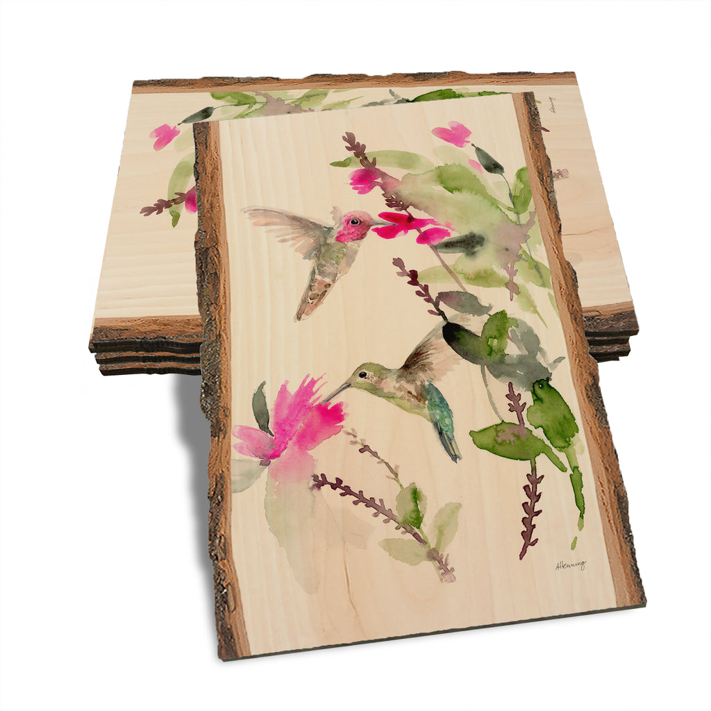 Henning's Double Time - Live Edge Live Edge Postcard (5pk // $2.80ea)