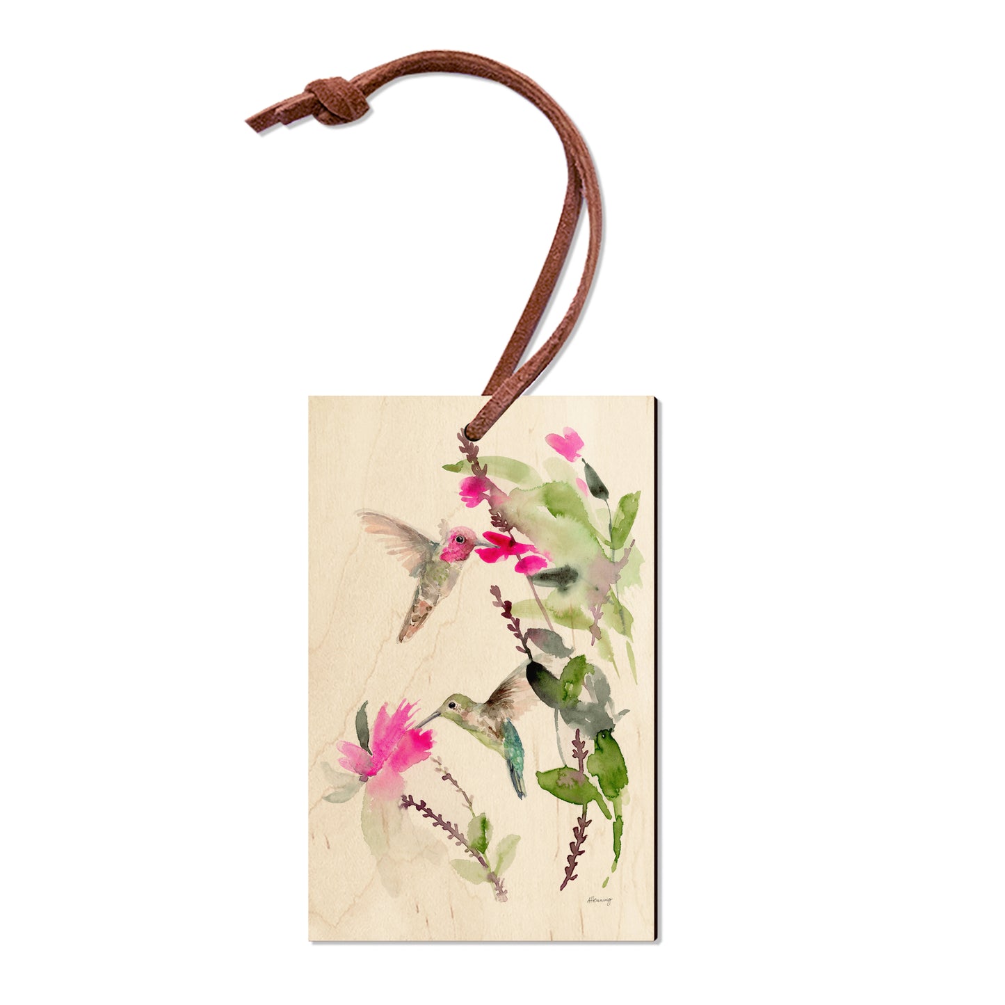 Henning's Double Time - Magnet Classic Edge Ornament (5pk // $2.80ea)
