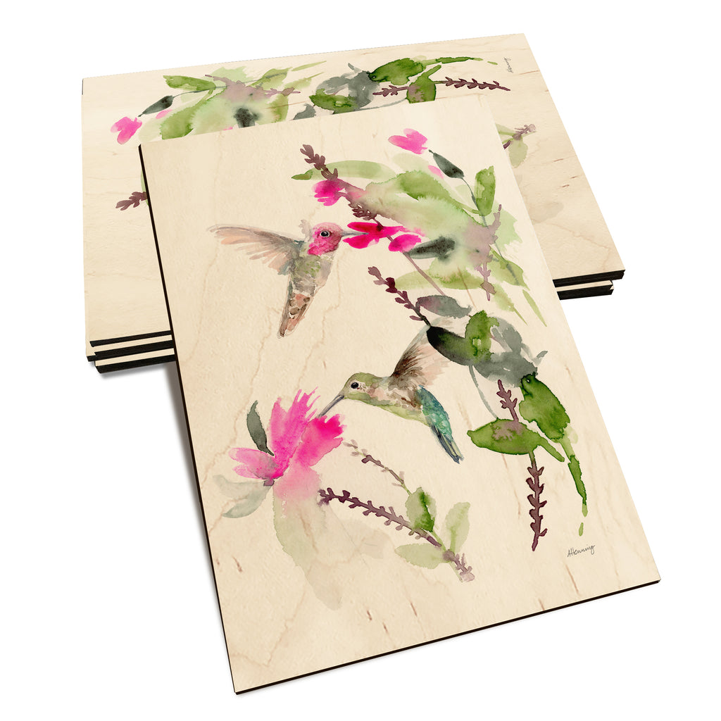 Henning's Double Time - Classic Edge Classic Edge Postcard (5pk // $2.80ea)